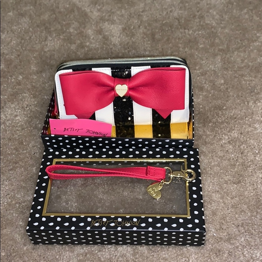 Betsey Johnson Clutch